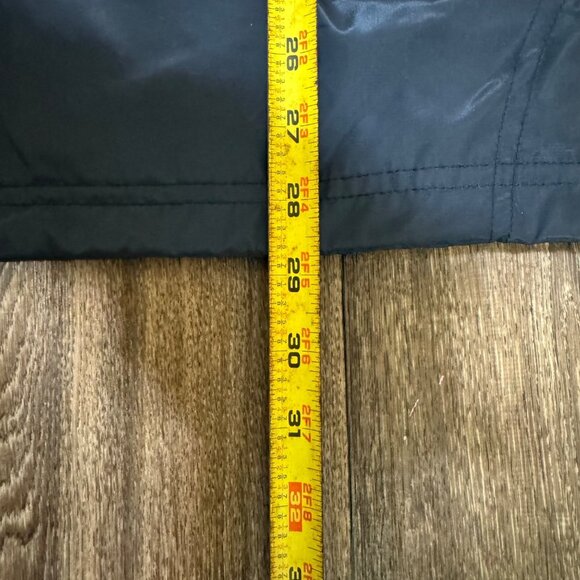 VTG Chicago Bears Windbreaker Jacket Men's Large Blue NFL On Field Reebok Y2K - Picture 10 of 12